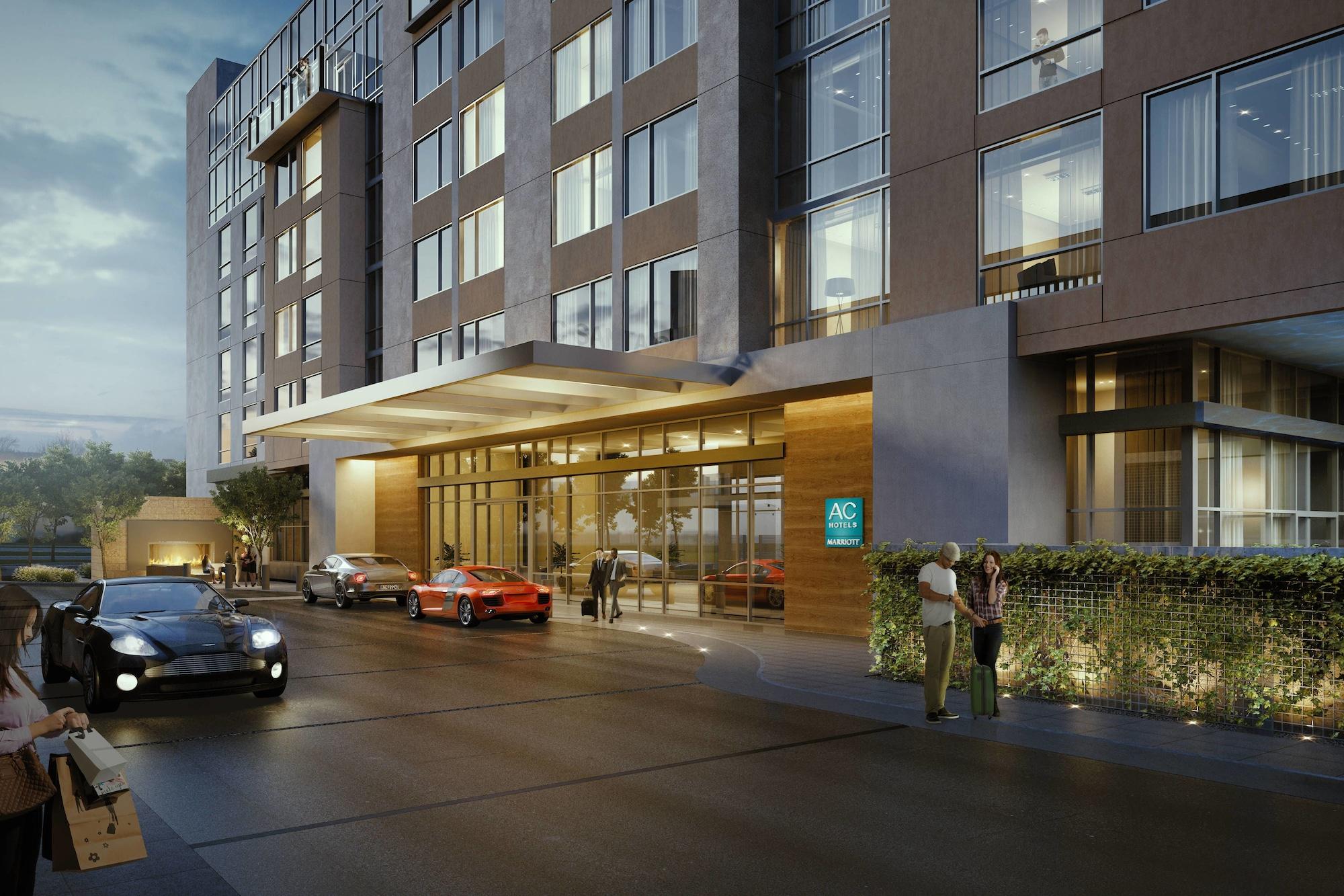 Ac Hotel By Marriott San Jose Santa Clara Exteriér fotografie
