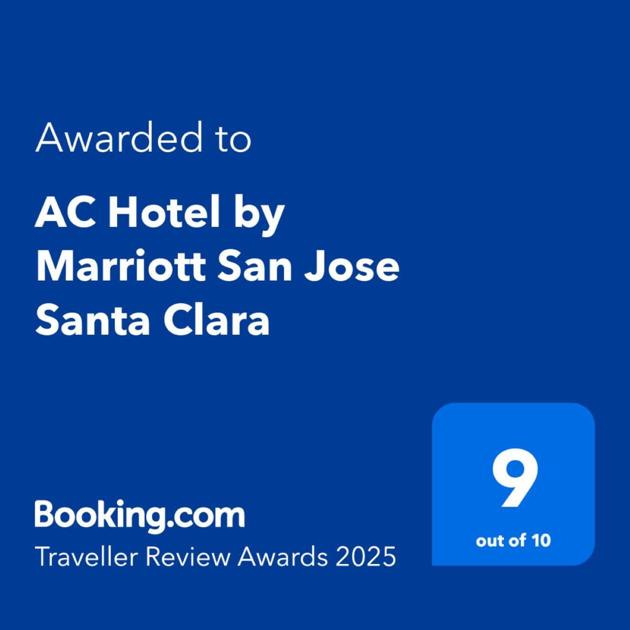 Ac Hotel By Marriott San Jose Santa Clara Exteriér fotografie